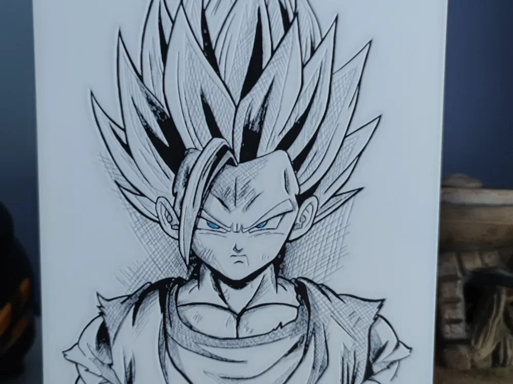 Hueforge Gohan SS2 Hueforge Gohan SS2