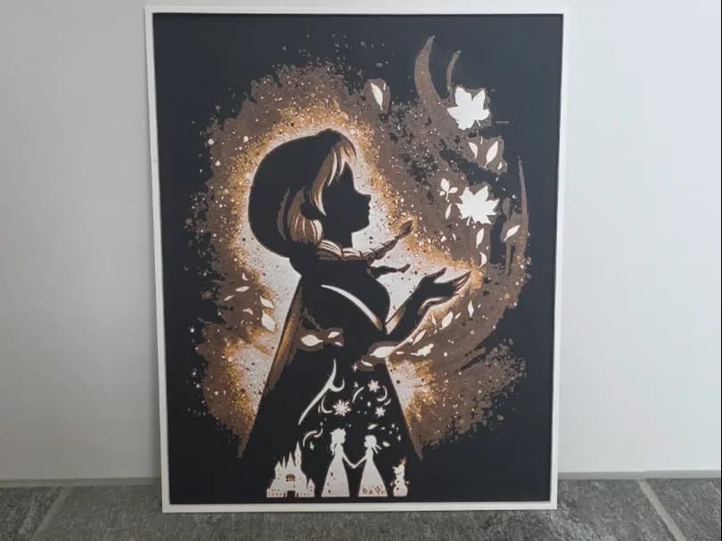 Disney Anna Frozen Hueforge Disney Anna Frozen Hueforge