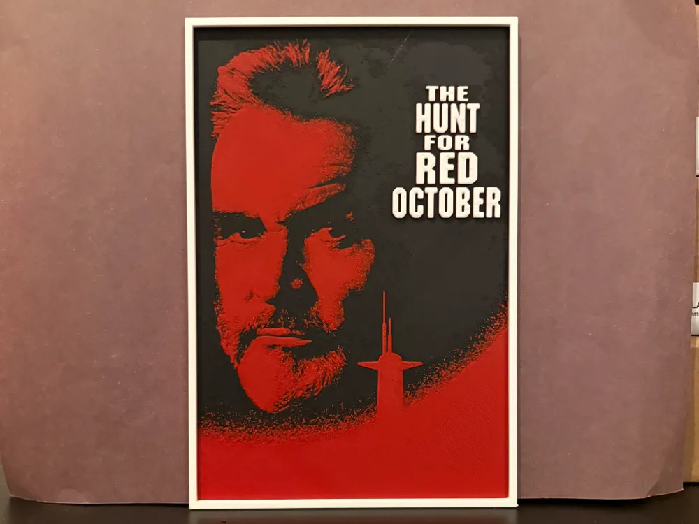 The Hunt for Red October Hueforge The Hunt for Red October Hueforge
