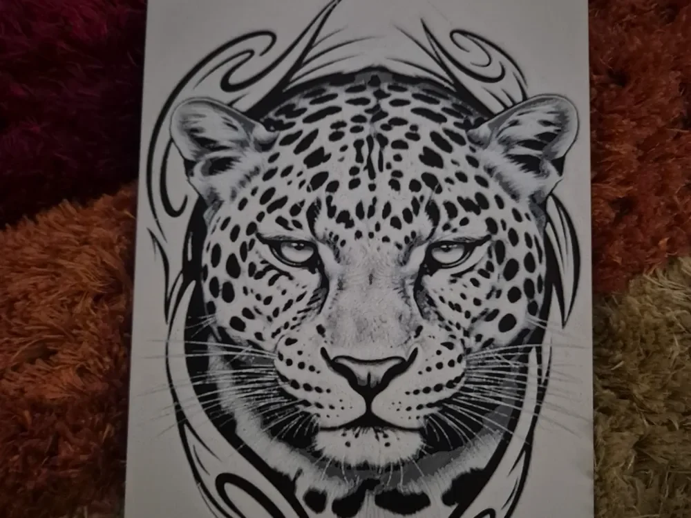 big cat hueforge by Buntsta HueForge model: big cat hueforge by Buntsta