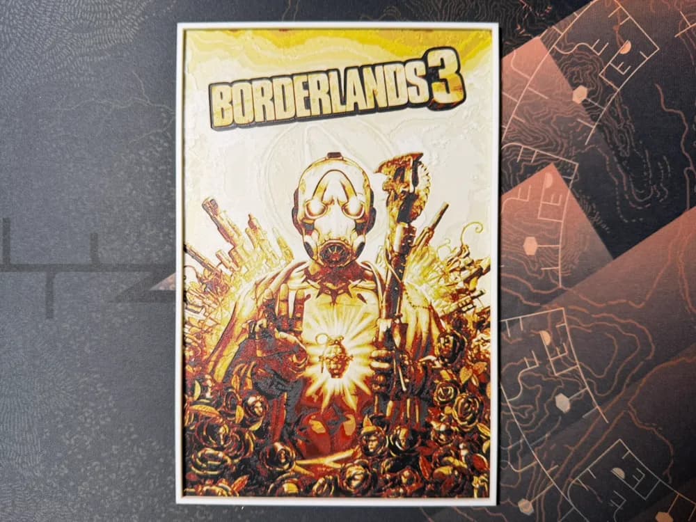 Borderlands 3 - HueForge Borderlands 3 - HueForge