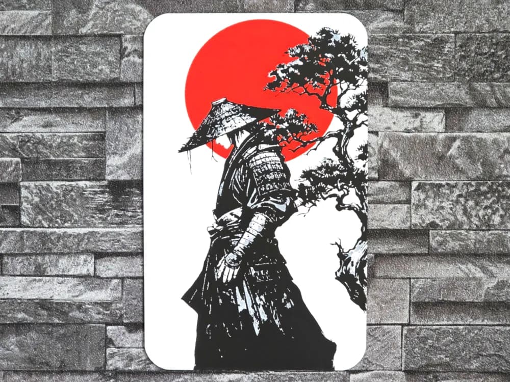 Hueforge samourai japan Hueforge samourai japan