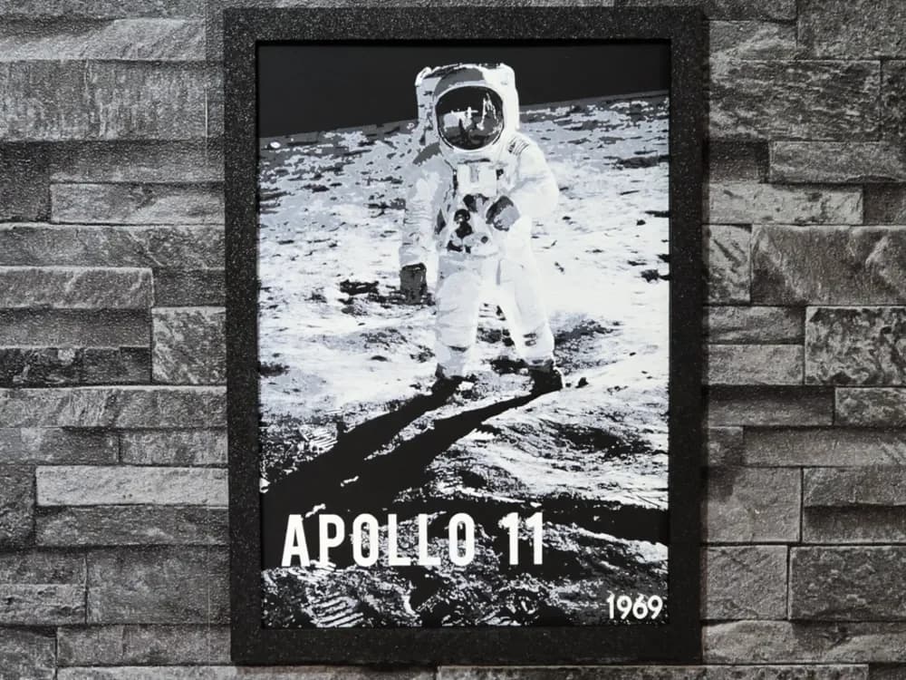 HueForge model: Hueforge Astronaut Apollo 11 by StefBull85