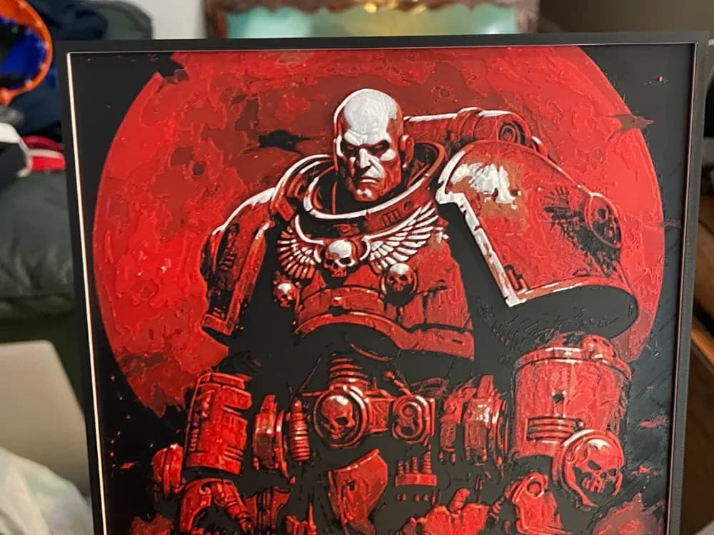 War Hammer Hueforge by Advancedtechworldwide HueForge model: War Hammer Hueforge by Advancedtechworldwide