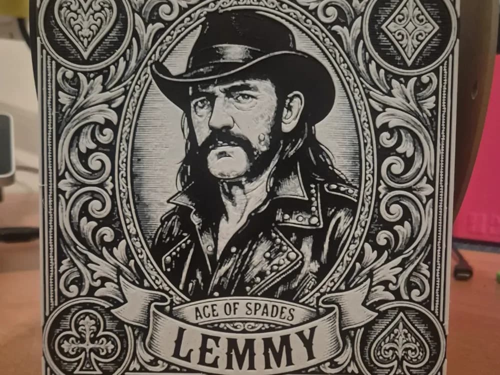 lemmy hueforge by Buntsta HueForge model: lemmy hueforge by Buntsta