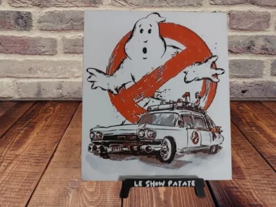 Ghostbusters Hueforge by leshowpatate HueForge model: Ghostbusters Hueforge by leshowpatate
