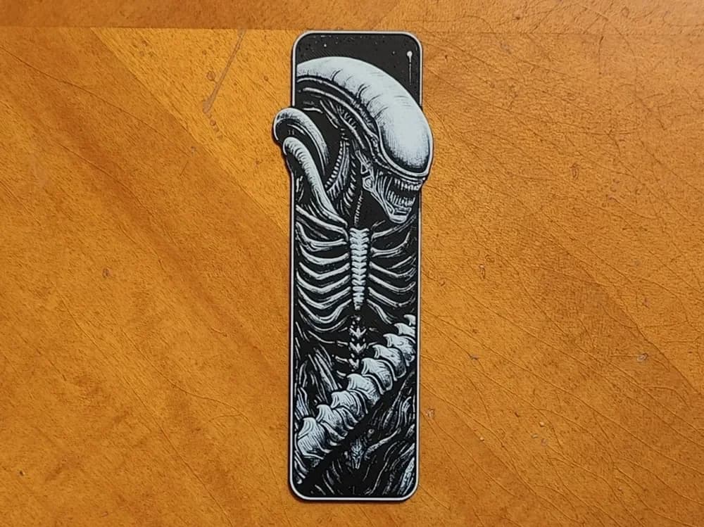 Alien Xenomorph Bookmark Alien Xenomorph Bookmark