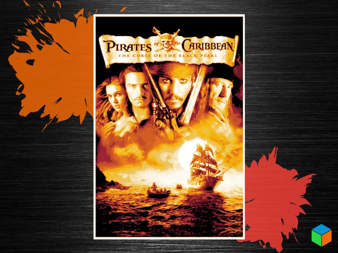 ☠️ Pirates of the Caribbean by 3D Prints By Vic HueForge model: ☠️ Pirates of the Caribbean by 3D Prints By Vic