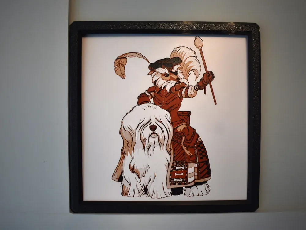 Didymus from The Labyrinth Hueforge by Chris B HueForge model: Didymus from The Labyrinth Hueforge by Chris B