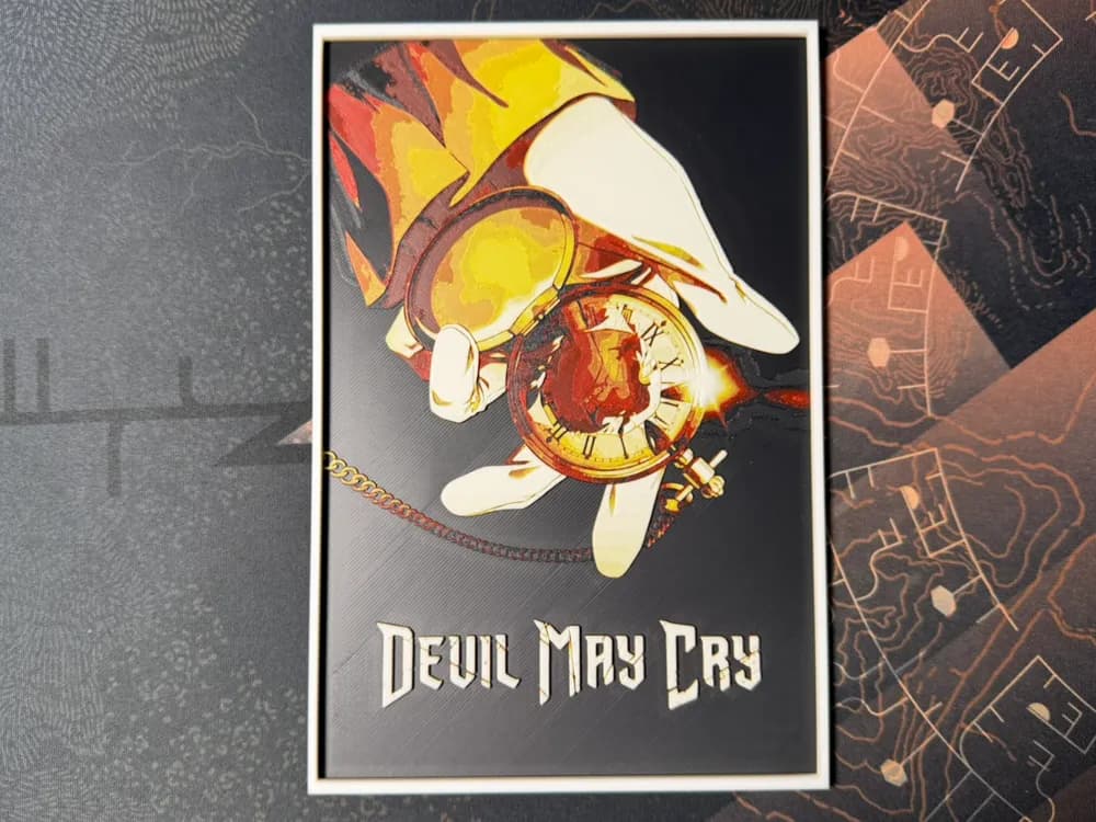 Devil May Cry - HueForge Devil May Cry - HueForge