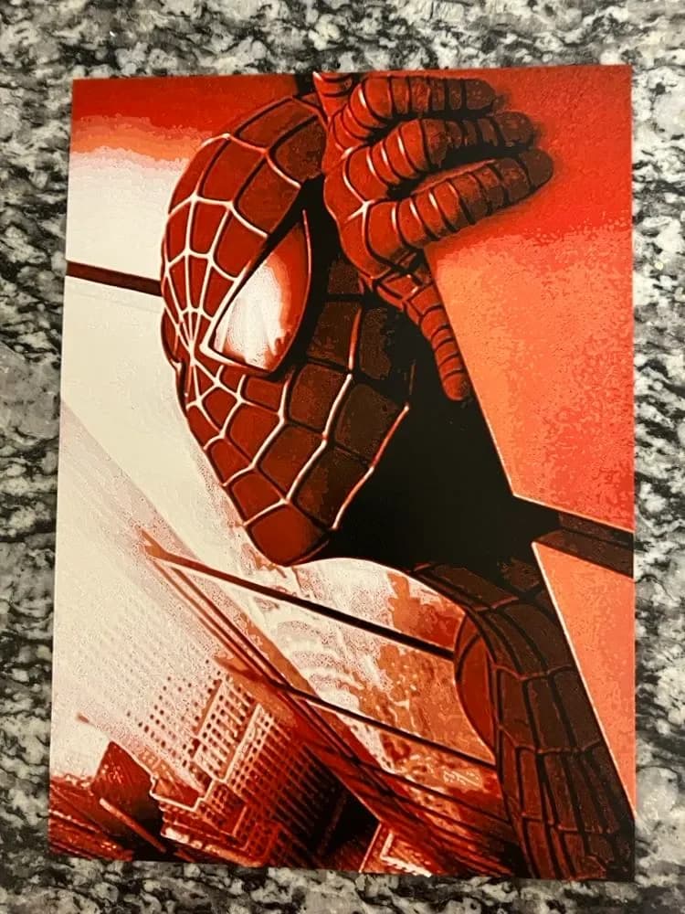 Spider-Man -includes A1 mini (HueForge print) by Houston713Texan HueForge model: Spider-Man -includes A1 mini (HueForge print) by Houston713Texan
