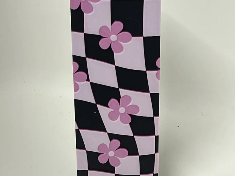 Flower bookmark by Morganja HueForge model: Flower bookmark by Morganja