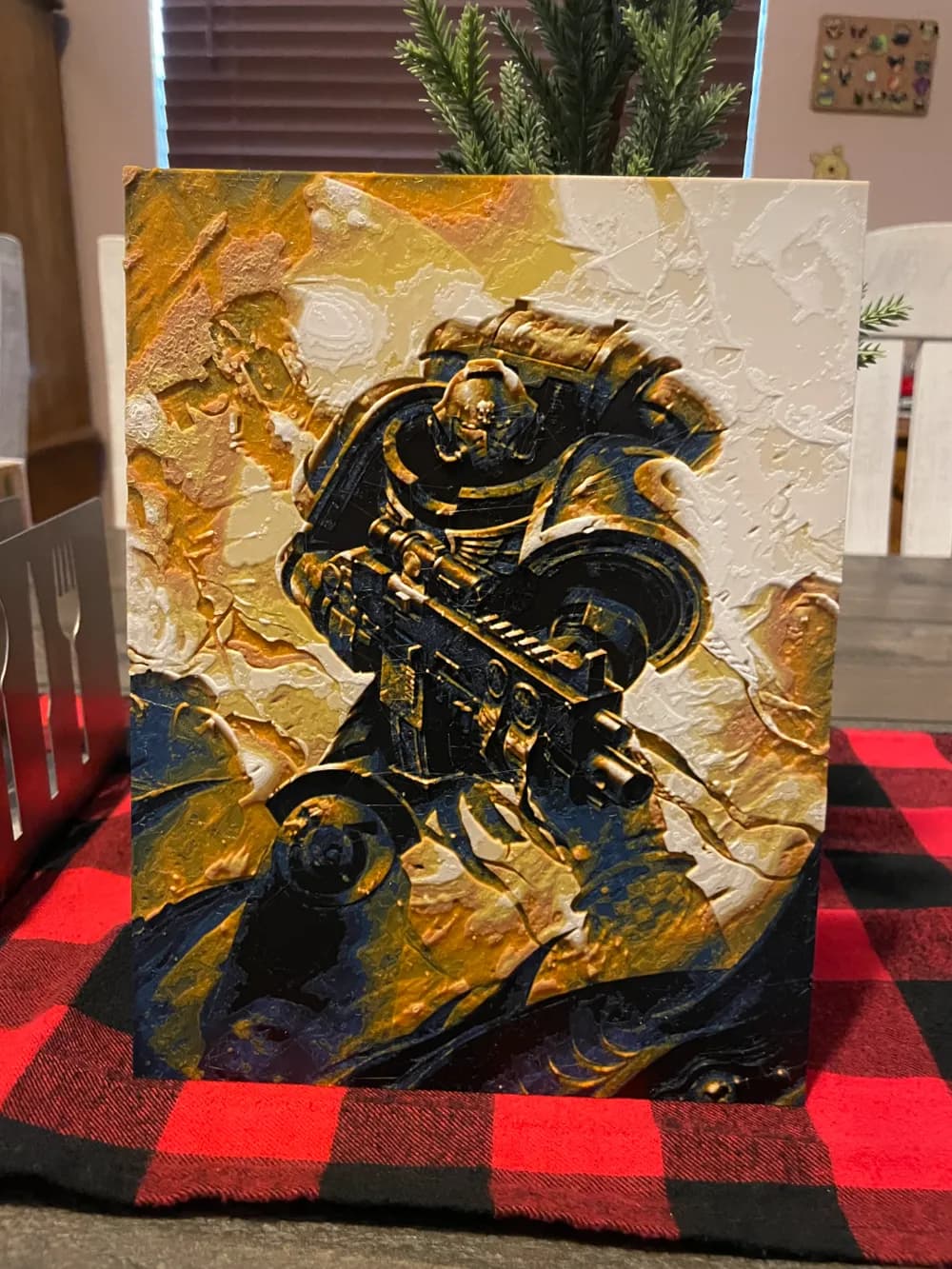 HueForge model: Marine Hueforge by Cloudy Nostalgia