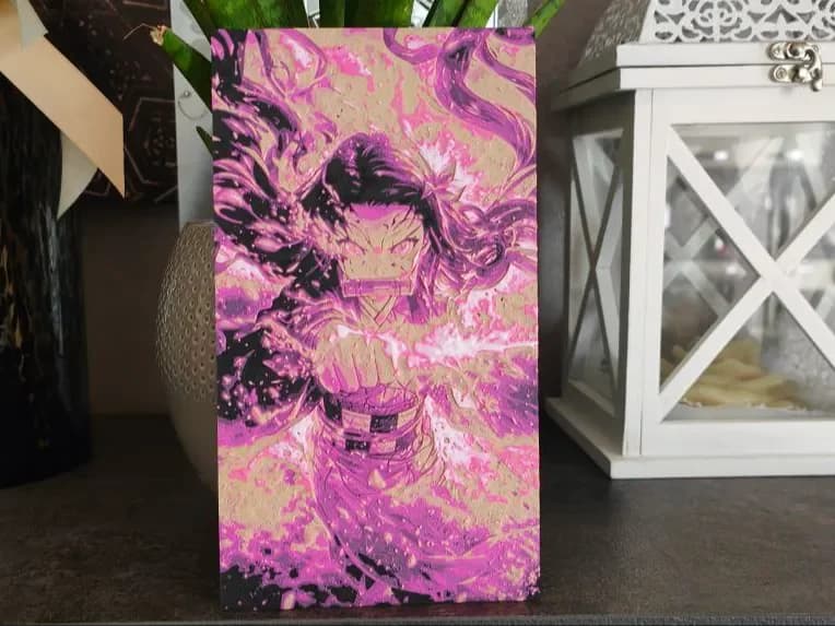 Nezuko Hueforge - Demon Slayer Nezuko Hueforge - Demon Slayer