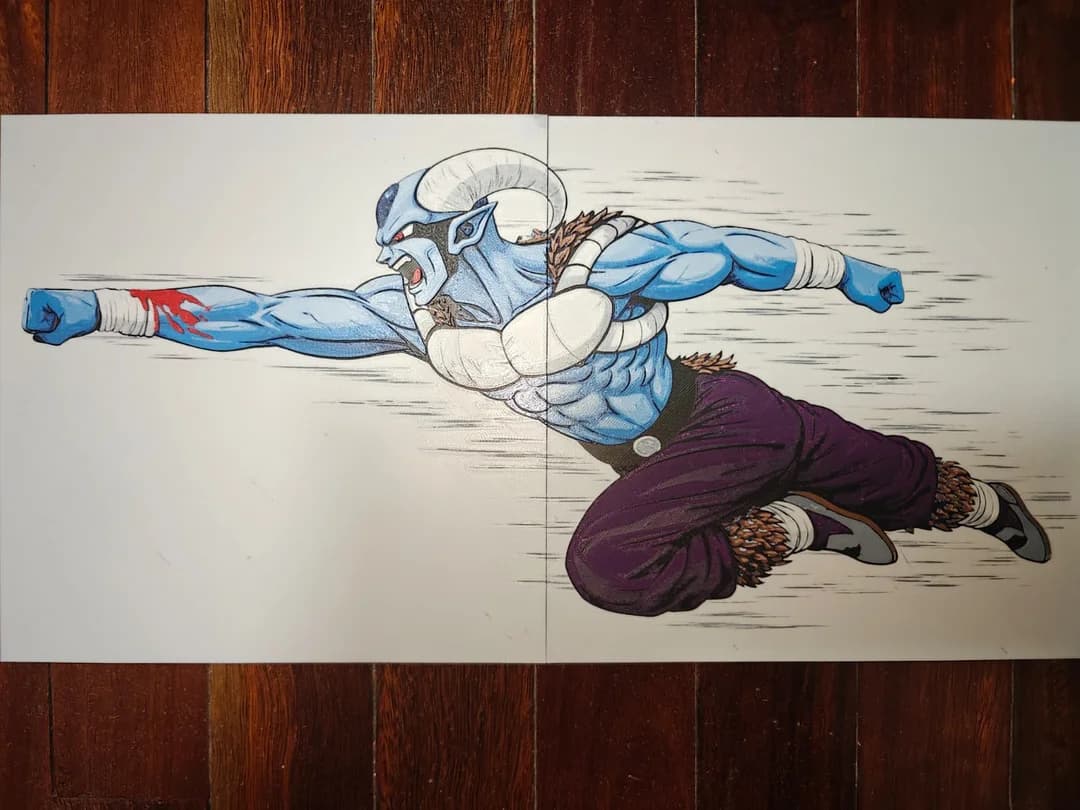 Moro Vs by TheHueforgeLady HueForge model: Moro Vs by TheHueforgeLady