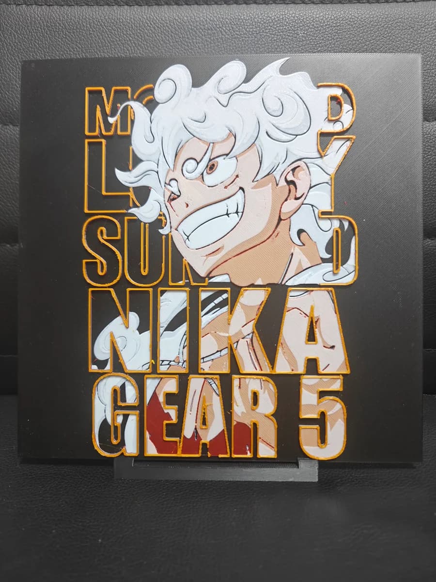 Monkey D. Luffy Gear 5 Monkey D. Luffy Gear 5