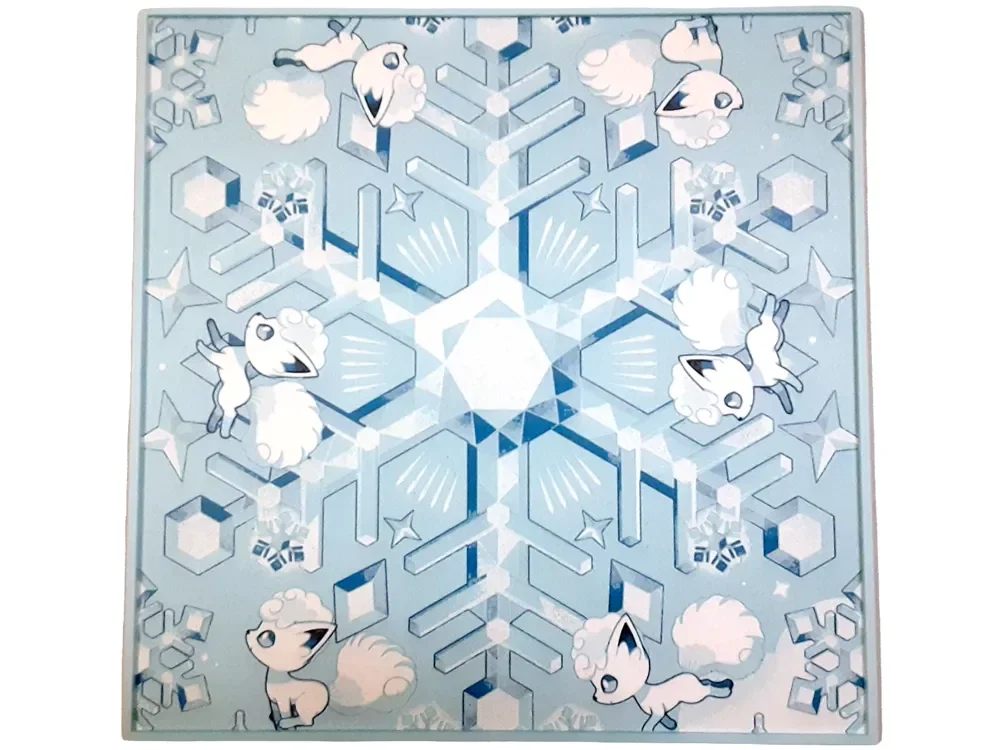 HueForge model: Alolan Vulpix Hueforge Ice Fox Pokemon Ninetails by Elsie Moonshadow