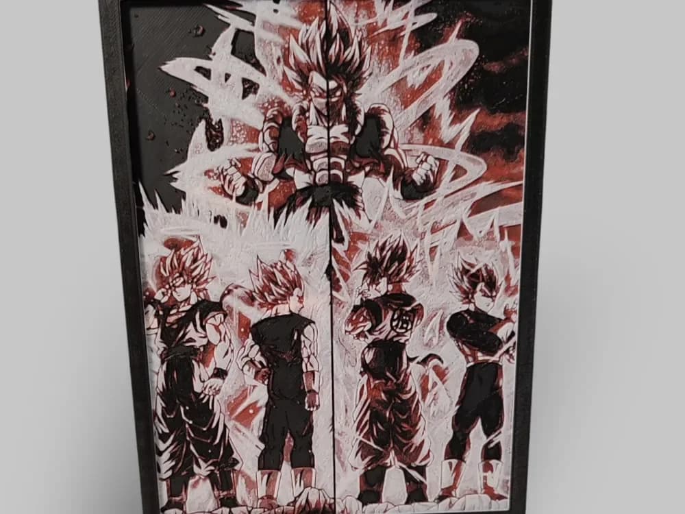 Dragon Ball Hueforge by 3DNesy HueForge model: Dragon Ball Hueforge by 3DNesy