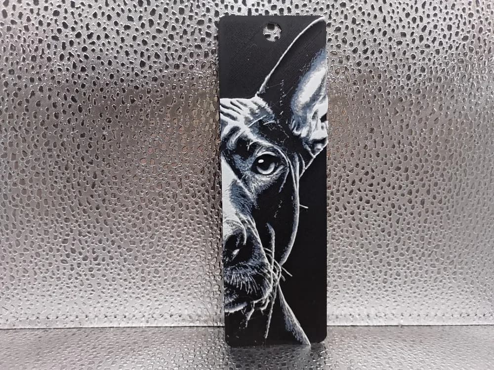 Thai Ridgeback Bookmark – Hueforge by Borishotch Industries HueForge model: Thai Ridgeback Bookmark – Hueforge by Borishotch Industries