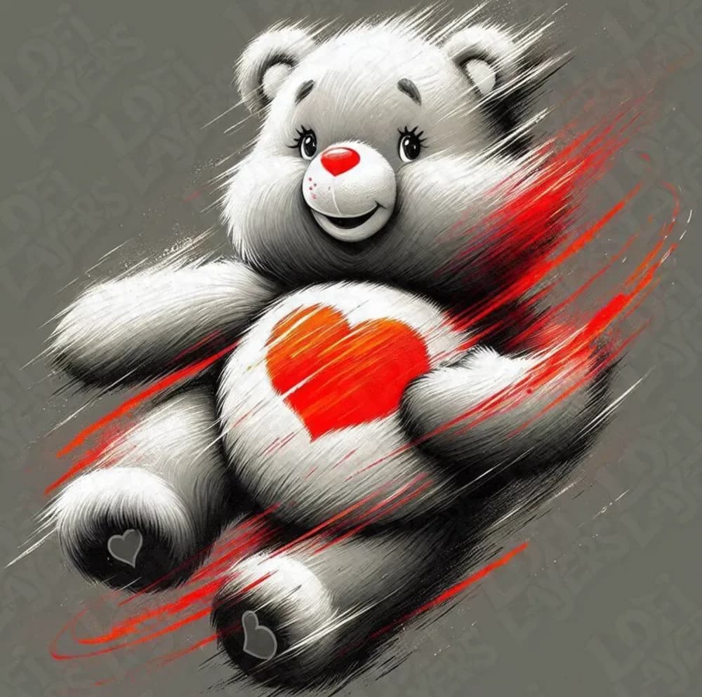 Tender Heart Hueforge by LoFi Layers HueForge model: Tender Heart Hueforge by LoFi Layers