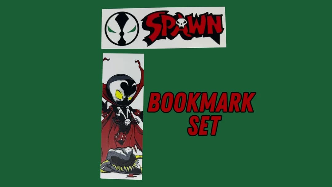 Spawn - Chibi Edition - Bookmark Set by Canadian Gamer HueForge model: Spawn - Chibi Edition - Bookmark Set by Canadian Gamer
