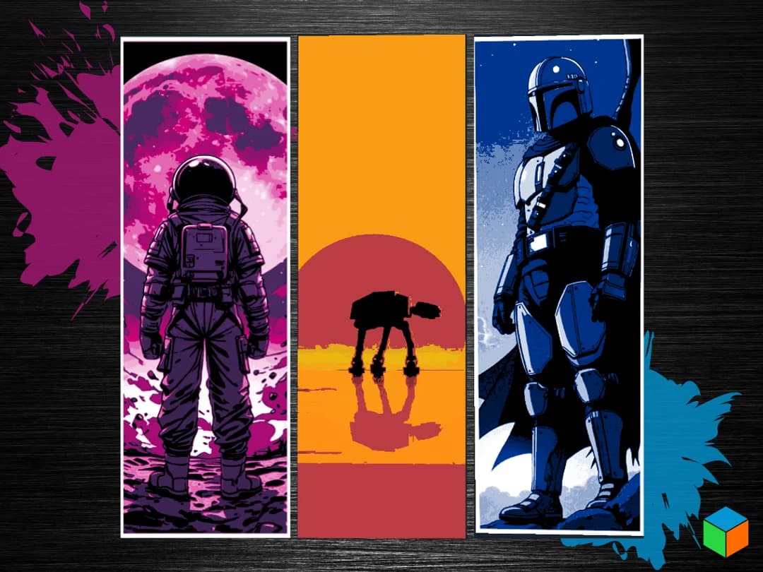 HueForge model: Mando by 3D Prints By Vic