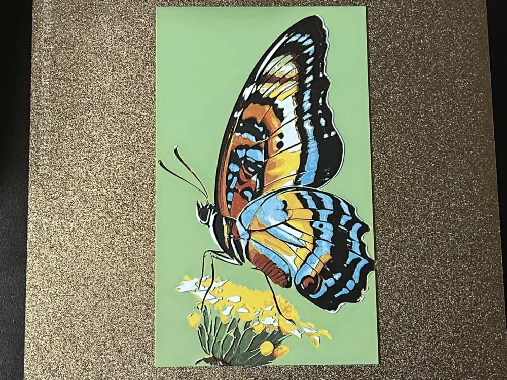 HueForge model: Butterfly Hueforge by FantasyZ