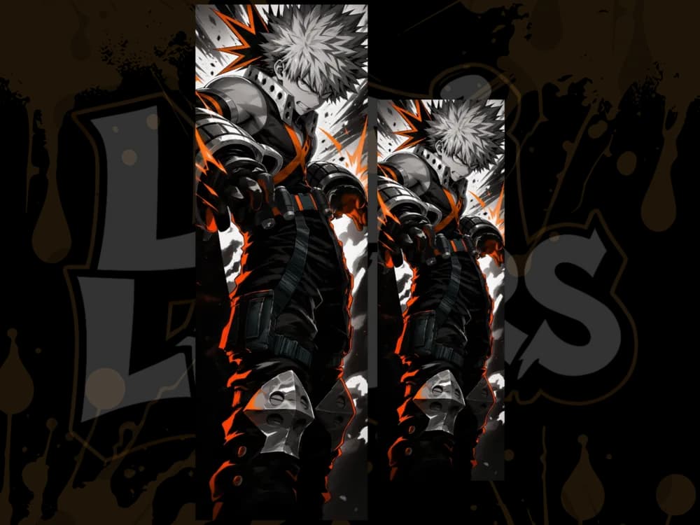 Bakugo Hueforge Bookmark Bakugo Hueforge Bookmark