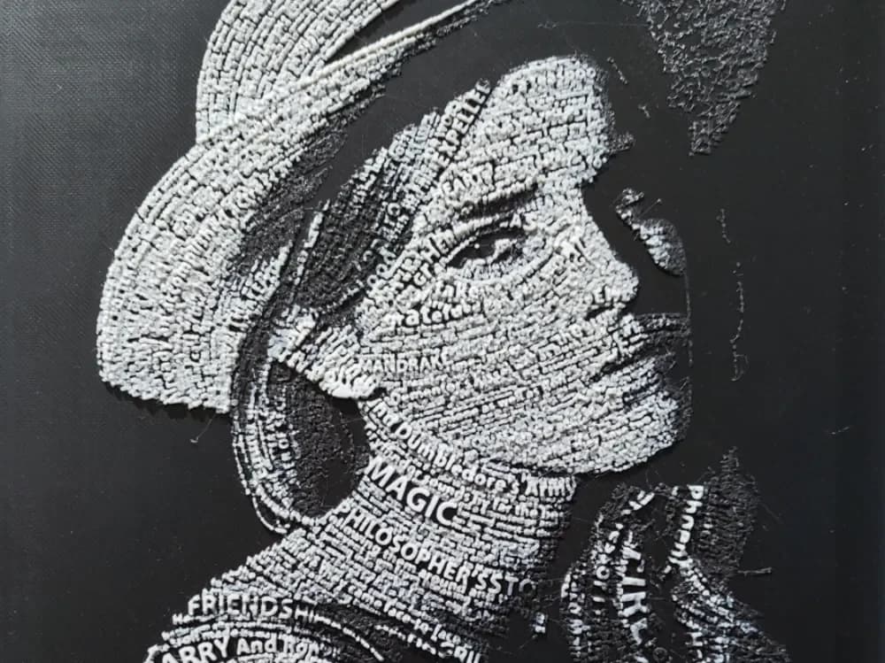 HueForge model: Emma Watson (Hermione - Harry Potter) Hueforge by BoDad