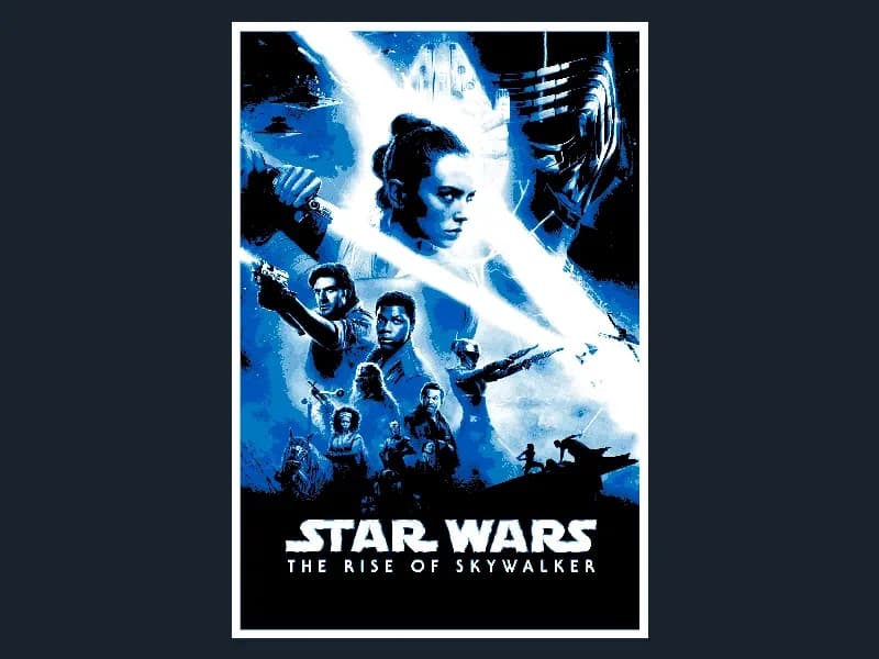 Star Wars The Rise of Skywalker (Hueforge) by HugheCraft HueForge model: Star Wars The Rise of Skywalker (Hueforge) by HugheCraft