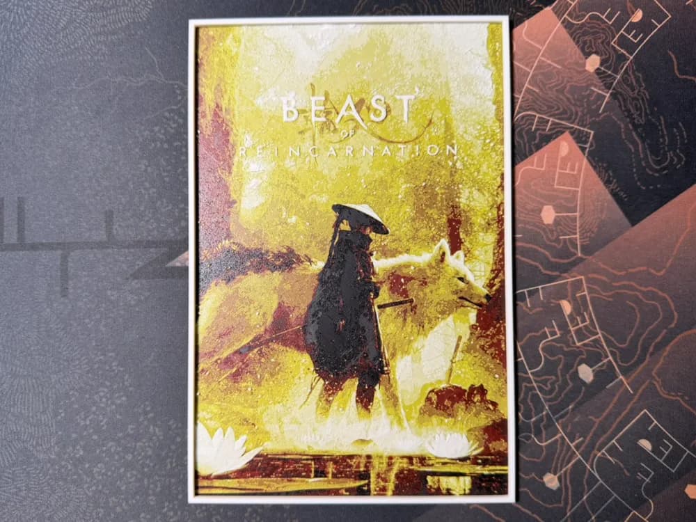 Beast of Reincarnation - HueForge Beast of Reincarnation - HueForge