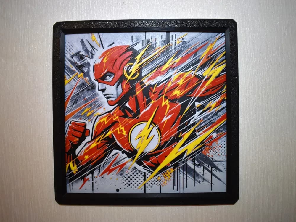 HueForge model: Flash Hueforge by Chris B