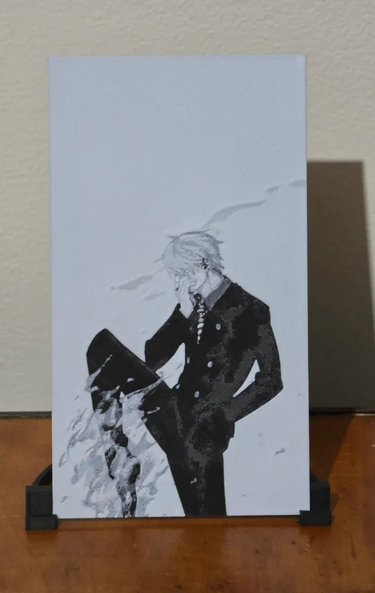 Hueforge - Sanji 1 Hueforge - Sanji 1