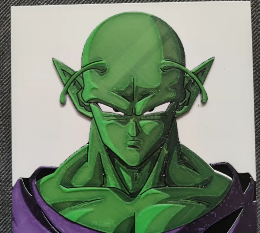 Portrait Piccolo by Litolunar HueForge model: Portrait Piccolo by Litolunar