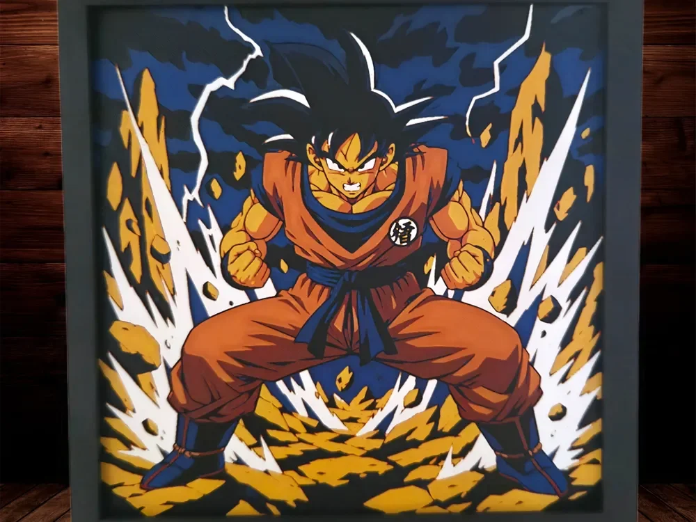 Goku version 2 Goku version 2