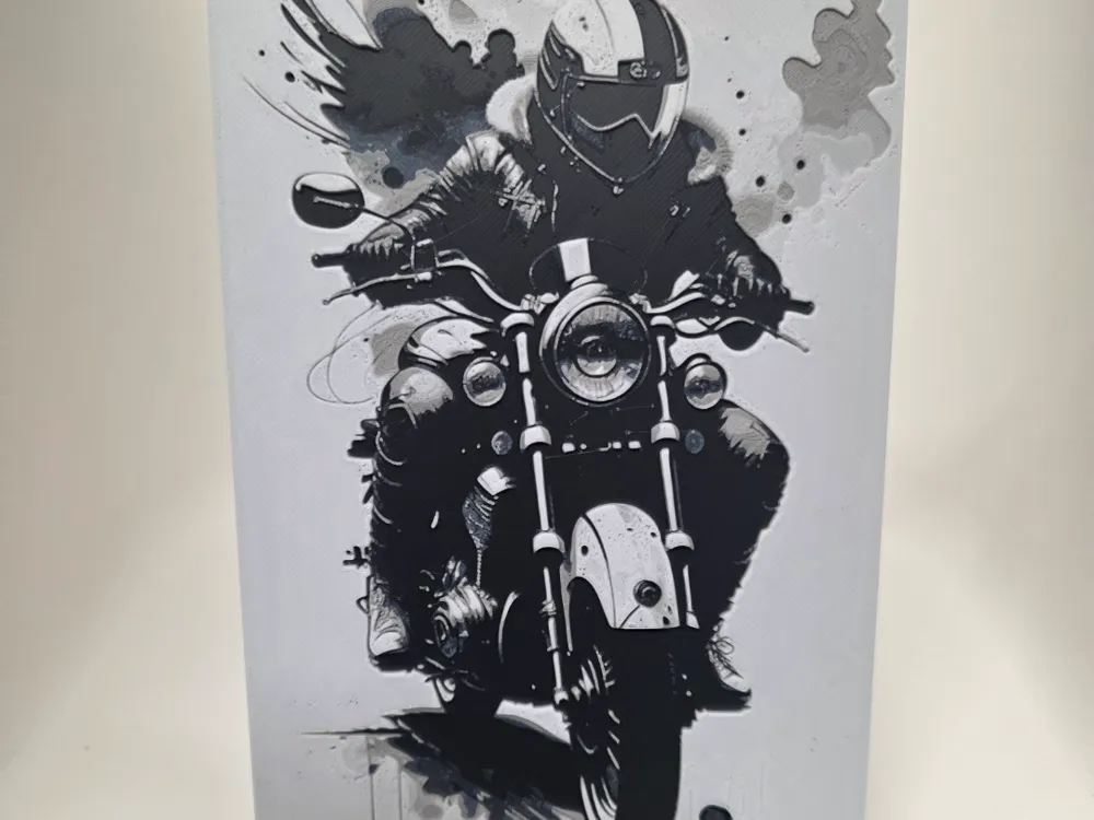 Motorbike Hueforge Motorbike Hueforge