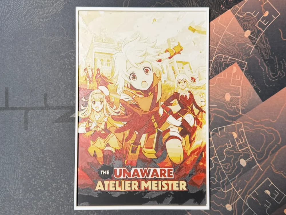 The Unaware Atelier Meister - HueForge by ZorPrime7 HueForge model: The Unaware Atelier Meister - HueForge by ZorPrime7