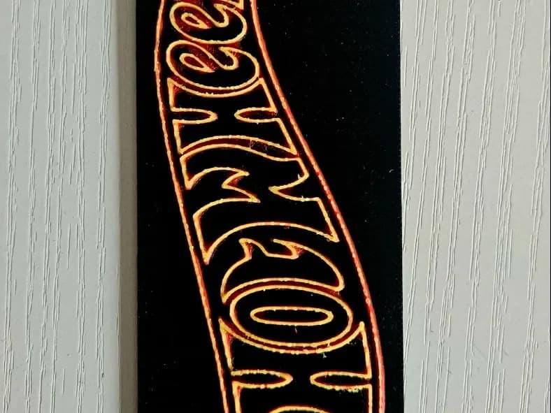 Hotwheels bookmark Hotwheels bookmark