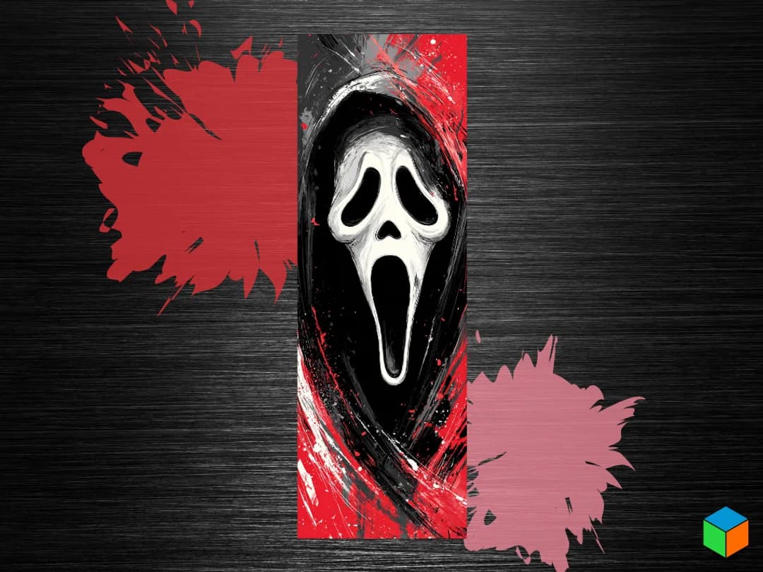 😱 Bonus Spooky Drop — Scream Mask by 3D Prints By Vic HueForge model: 😱 Bonus Spooky Drop — Scream Mask by 3D Prints By Vic