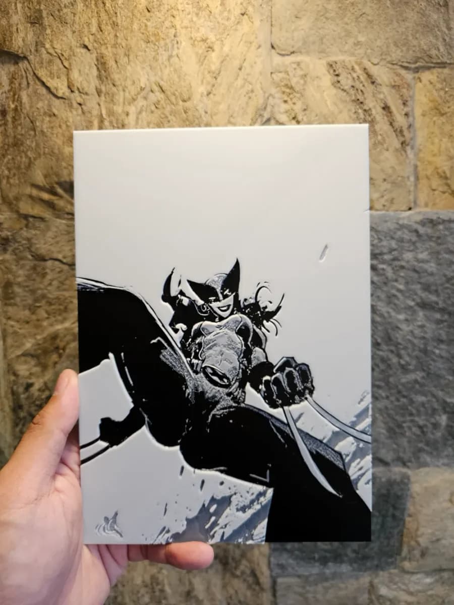 HueForge model: X-23 Wolverine X Men Hueforge by Loki