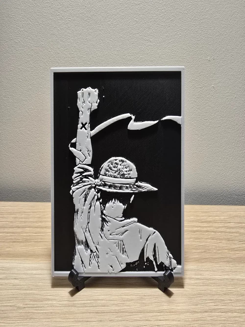 Luffy One piece Hueforge Luffy One piece Hueforge