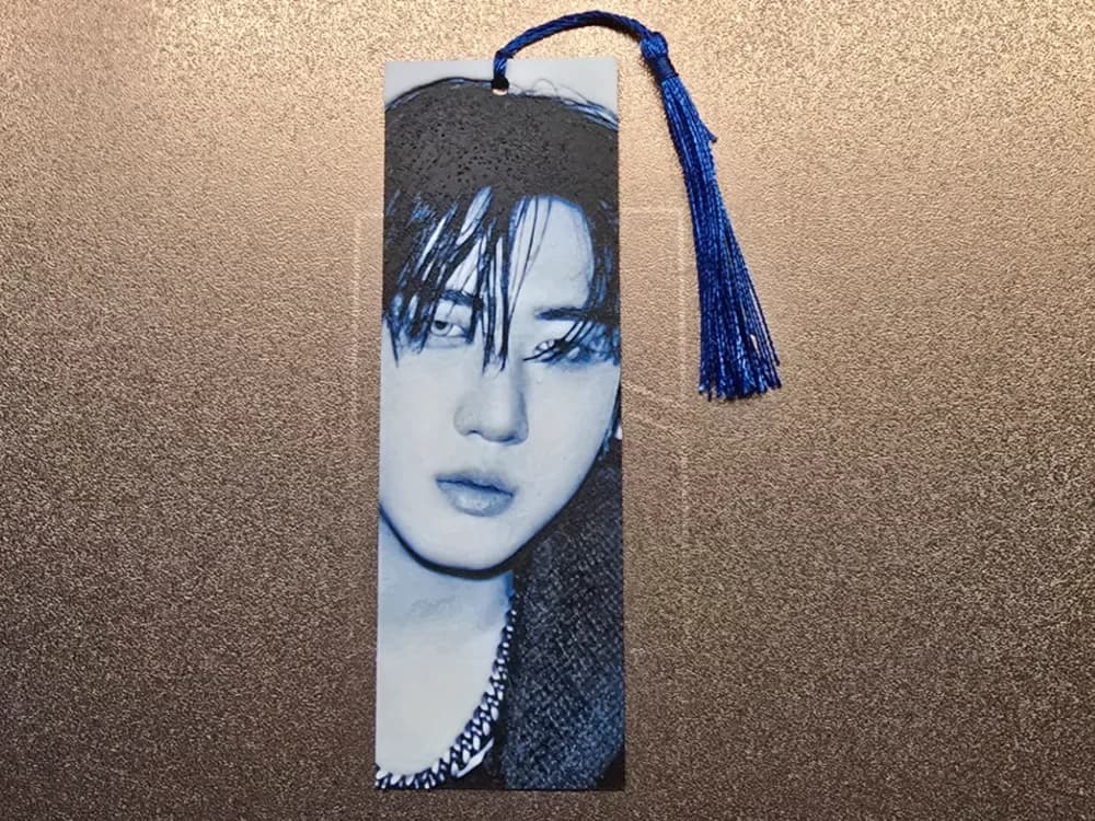 Marque Page Stray Kids - Changbin by 3D-Mentiel HueForge model: Marque Page Stray Kids - Changbin by 3D-Mentiel