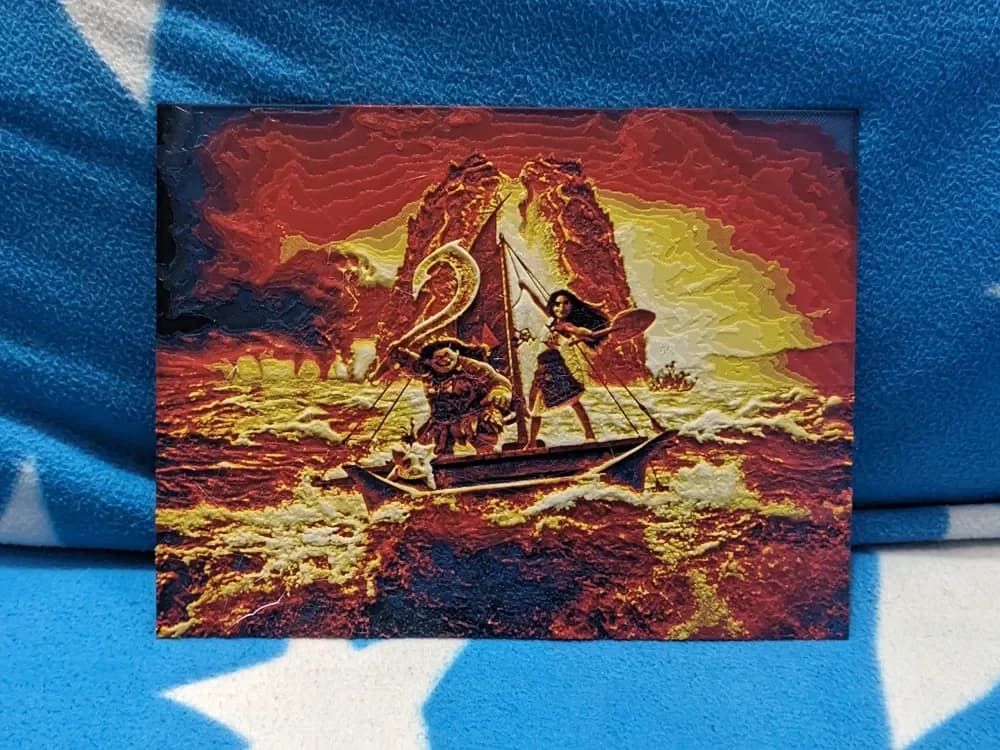 Hueforge Moana Vaiana 2