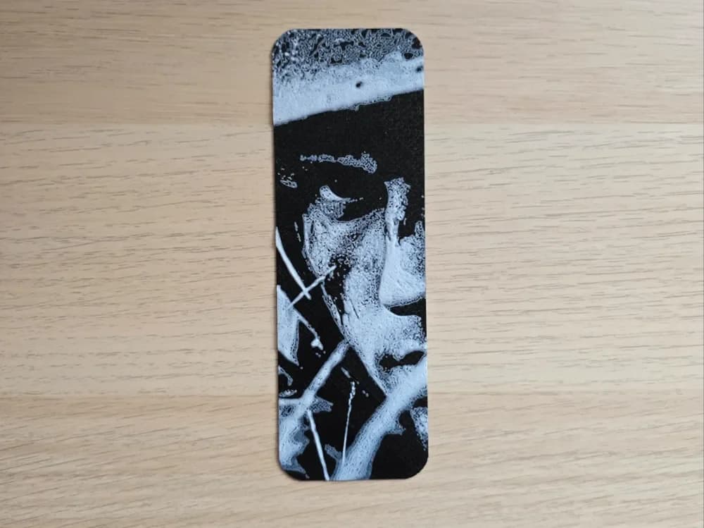 Watch The War Bookmark by Atrus Design HueForge model: Watch The War Bookmark by Atrus Design
