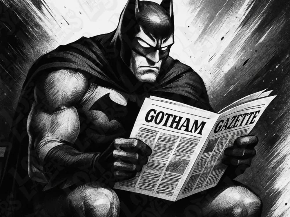 Batman Pooper Hueforge by LoFi Layers HueForge model: Batman Pooper Hueforge by LoFi Layers