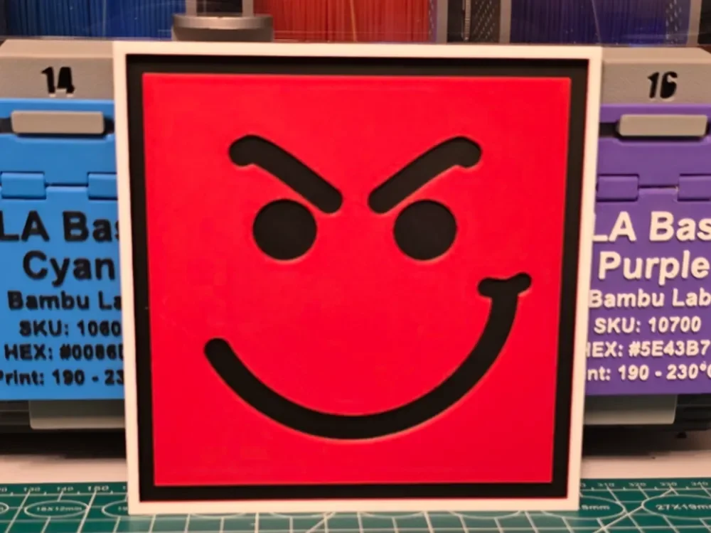 Bon Jovi "Have a Nice Day" Album - Hueforge Art