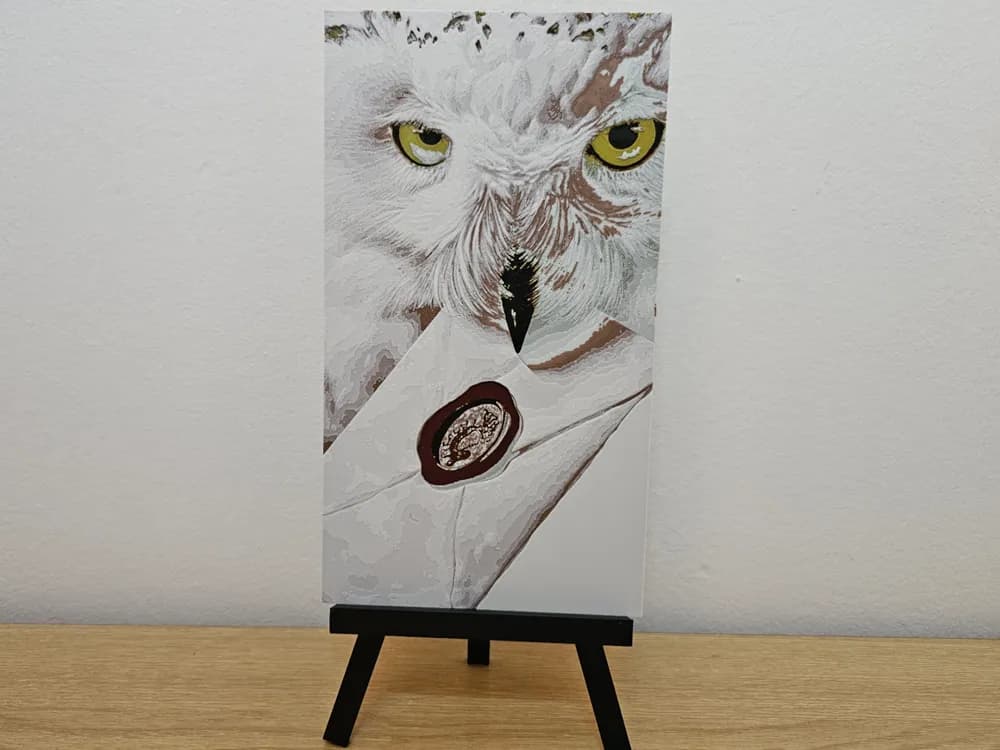 Hedwig Harry Potter Hueforge Hedwig Harry Potter Hueforge