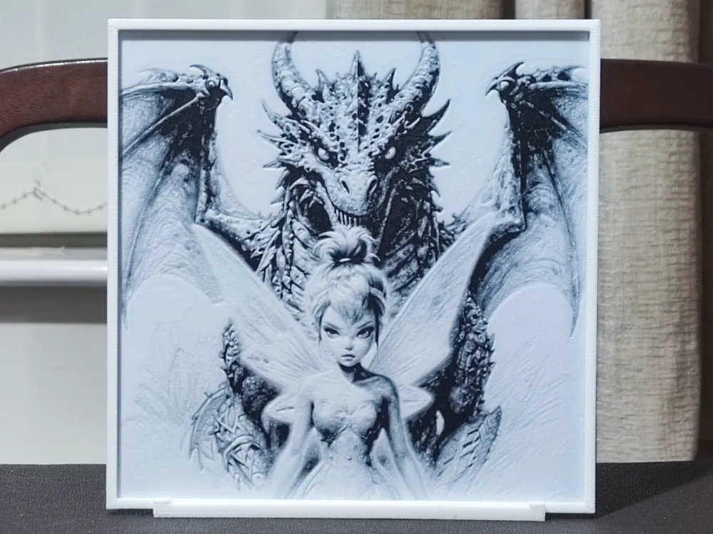 He's Behind You - HueForge 2 Color He's Behind You - HueForge 2 Color