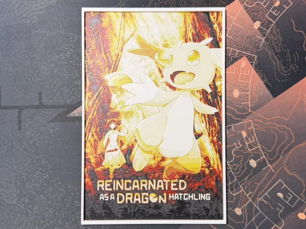 Reincarnated as a Dragon Hatchling - HueForge by ZorPrime7 HueForge model: Reincarnated as a Dragon Hatchling - HueForge by ZorPrime7