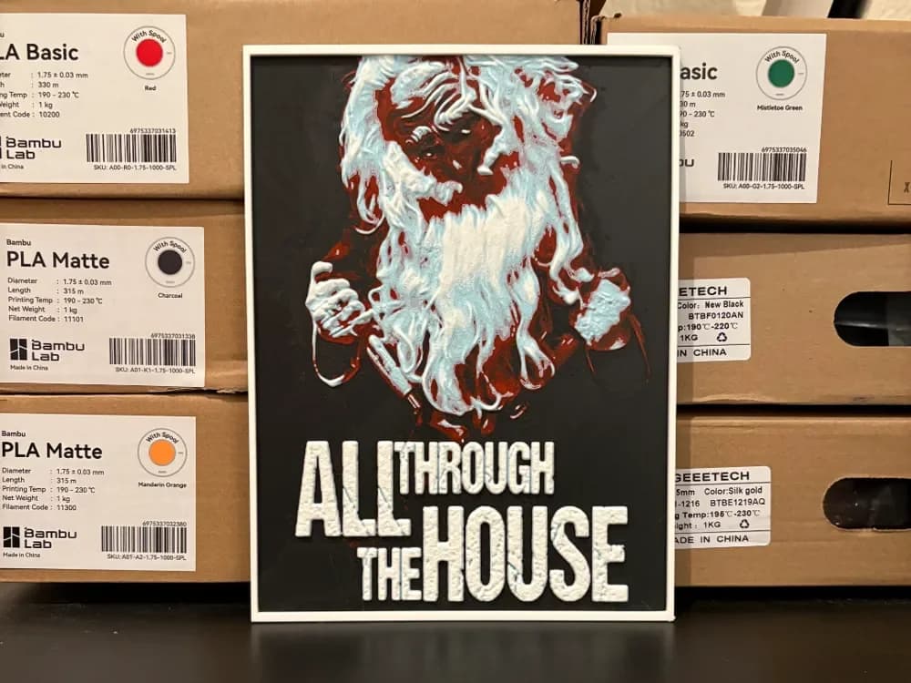 All Through the House Hueforge by Estiv HueForge model: All Through the House Hueforge by Estiv